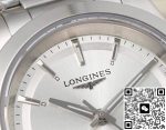 Replica Longines Concas L3.430.4.72.6 AF Factory Silver strap - Image 5
