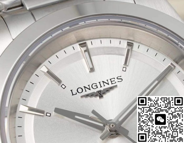 Replica Longines Concas L3.430.4.72.6 AF Factory Silver strap - Image 5