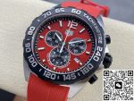 Replica TAG Heuer F1 CAZ101AN.FT8055 Red dial - Image 3
