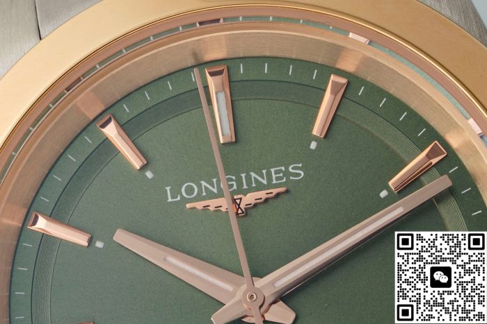 Replica Longines Concas L3.430.5.02.9 AF Factory Transparent case back - Image 7