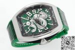Replica Franck Muller Vanguard ABF Factory Green dial - Image 7