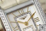 Replica Longines Elegant L5.200.0.79.2 AF Factory Ivory dial - Image 4