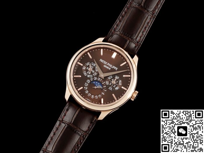 Replica Patek Philippe Grand Complications 5140R-001 3K Factory Dark Brown - Image 5