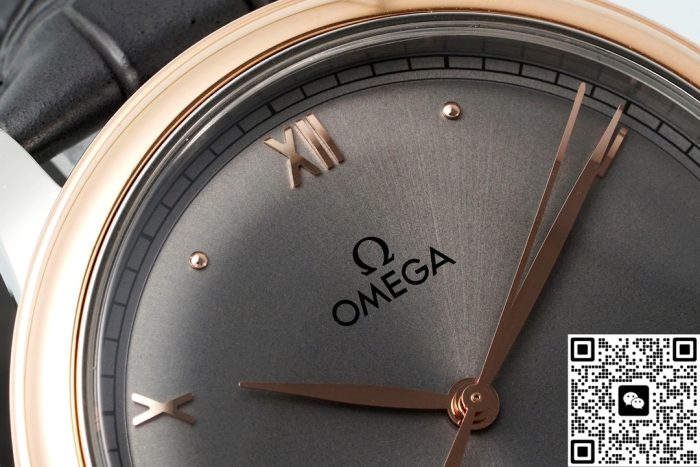 Replica Omega De Ville 434.23.40.20.06.001 MKS Factory Roman numerals - Image 8