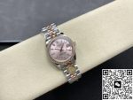Replica Rolex Datejust m278381rbr-0010 AR Factory Rose gold dial - Image 17