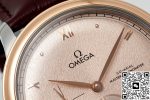 Replica Omega De Ville 434.23.41.21.09.001 MKS Factory Dark brown strap - Image 4
