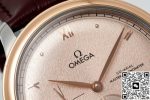 Replica Omega De Ville 434.23.41.21.09.001 MKS Factory Dark brown strap - Image 15