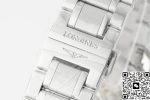 Replica Longines Master Collection L2.357.4.97.6 AF Factory Diamond hour markers - Image 5