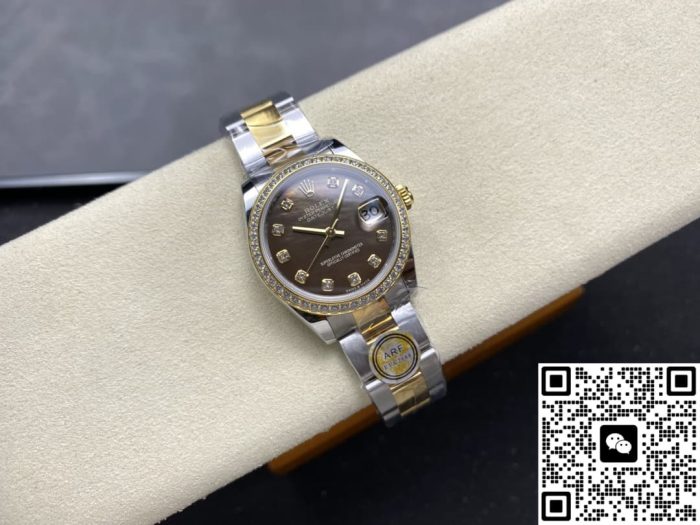 Replica Rolex Datejust m278383rbr-0023 AR Factory Black Dial - Image 18