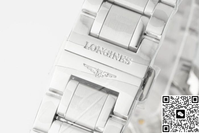 Replica Longines Master Collection L2.357.4.97.6 AF Factory Diamond hour markers - Image 5