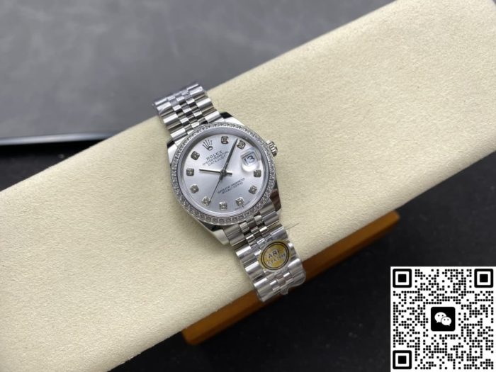 Replica Rolex Datejust m278384rbr-0034 AR Factory Crown Buckle - Image 6