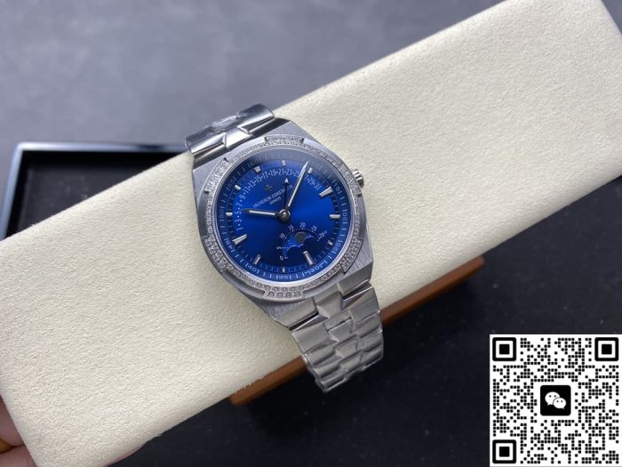 Replica Vacheron Constantin Overseas 4000V-B911 GR Factory Moon Phase - Image 5