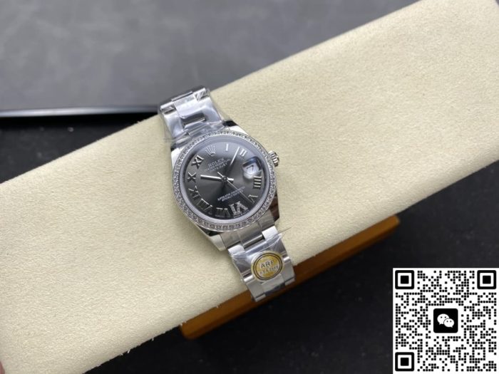 Replica Rolex Datejust m278384rbr-0031 AR Factory Oystersteel strap - Image 4