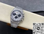 Replica Audemars Piguet Royal Oak 26240BC.GG.1324BC.01 OM Factory Flyback - Image 8