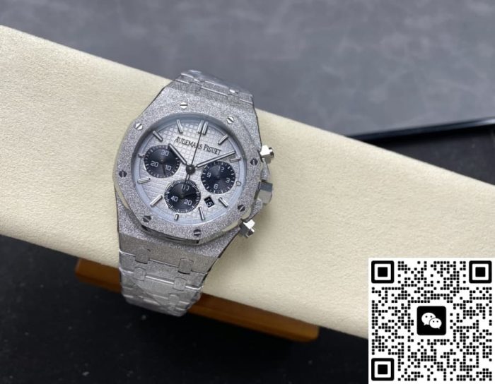 Replica Audemars Piguet Royal Oak 26240BC.GG.1324BC.01 OM Factory Flyback - Image 8