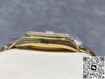 Replica Rolex Day-Date m128348rbr-0019 8+ Factory Diamond hour markers - Image 19