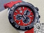Replica TAG Heuer F1 CAZ101AN.FT8055 Red dial - Image 4