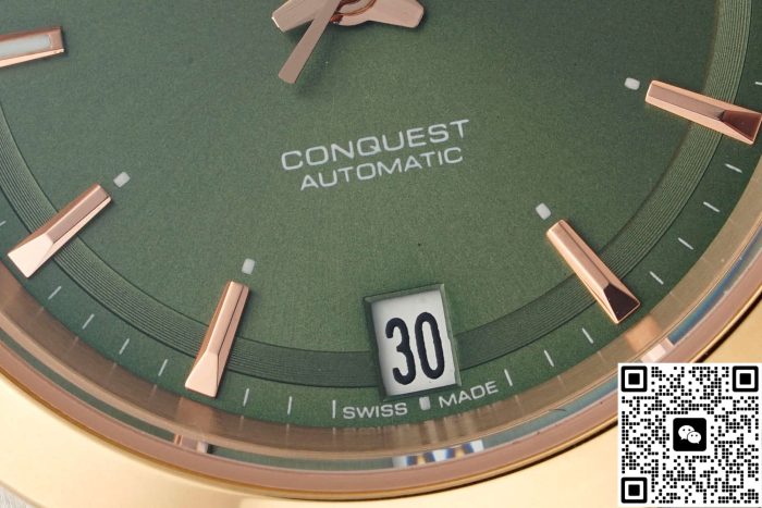 Replica Longines Concas L3.430.5.02.9 AF Factory Transparent case back - Image 6