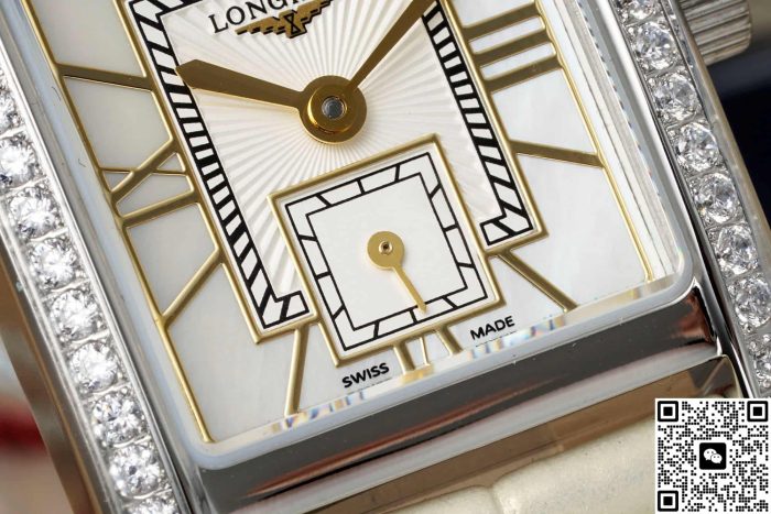 Replica Longines Elegant L5.200.0.79.2 AF Factory Ivory dial - Image 9