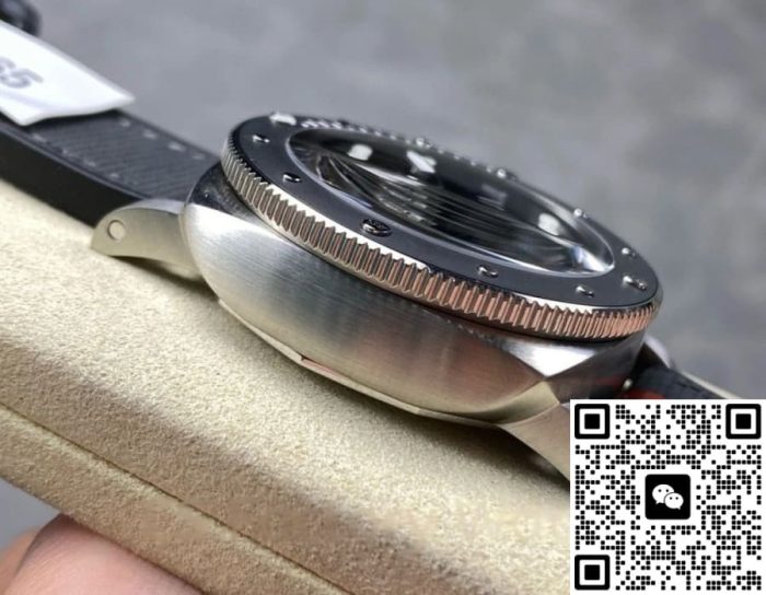 Replica Panerai Submersible PAM01565 VS Factory Stainless steel case - Image 6