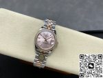 Replica Rolex Datejust m278381rbr-0010 AR Factory Rose gold dial - Image 5
