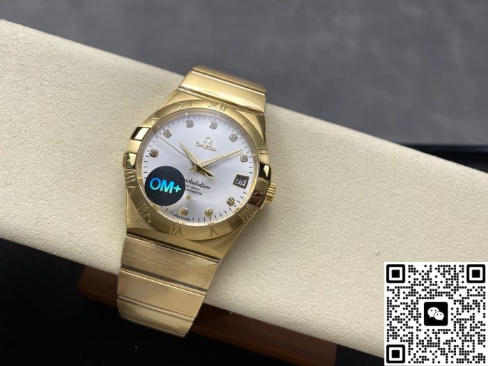 Replica Omega Constellation 123.50.38.21.52.002 OM Factory Silver dial - Image 5