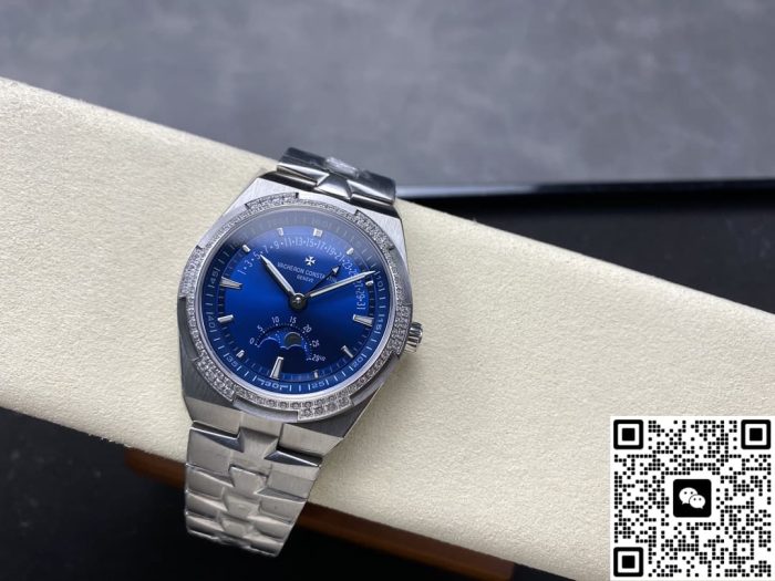 Replica Vacheron Constantin Overseas 4000V-B911 GR Factory Moon Phase - Image 4