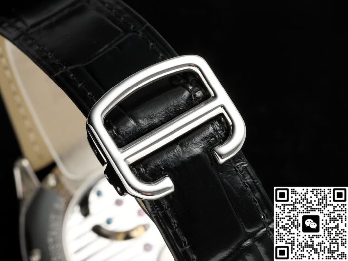 Replica Cartier Drive de W4100014 RMS Factory Tourbillon Blue Dial - Image 7