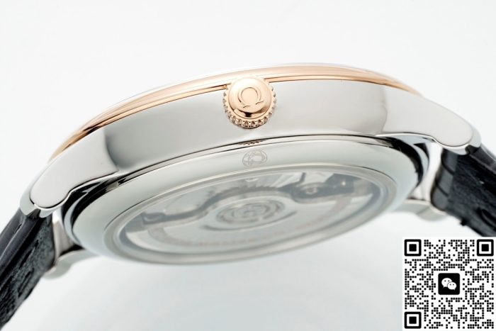 Replica Omega De Ville 434.23.40.20.06.001 MKS Factory Roman numerals - Image 6
