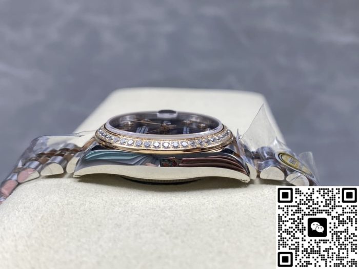 Replica Rolex Datejust m278381rbr-0010 AR Factory Rose gold dial - Image 7