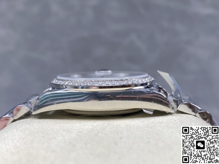 Replica Rolex Day-Date m128349rbr-0014 8+ Factory Mother of Pearl - Image 7