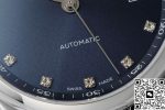 Replica Longines Master Collection L2.357.4.97.6 AF Factory Diamond hour markers - Image 7