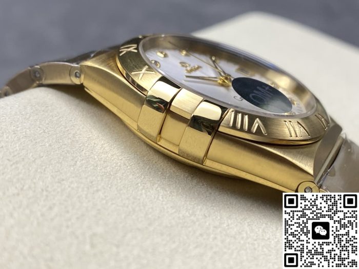 Replica Omega Constellation 123.50.38.21.52.002 OM Factory Silver dial - Image 8