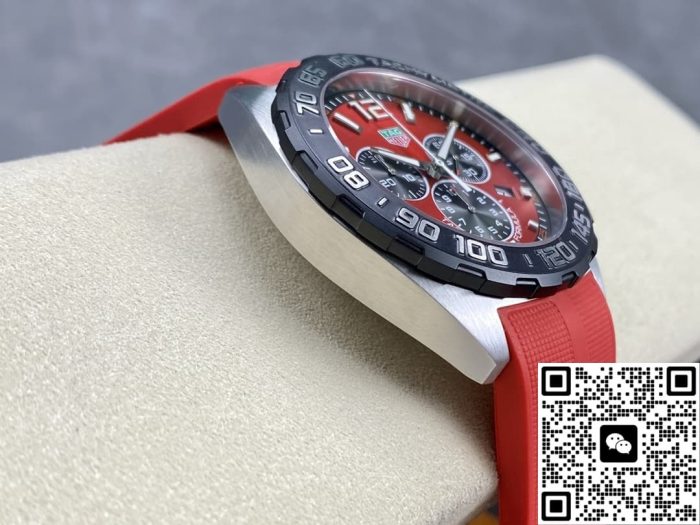Replica TAG Heuer F1 CAZ101AN.FT8055 Red dial - Image 6