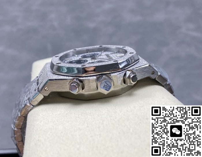 Replica Audemars Piguet Royal Oak 26240BC.GG.1324BC.01 OM Factory Flyback - Image 6