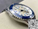 Replica Breitling Superocean A17375E71G1A1 TF Factory Curved sapphire crystal - Image 16