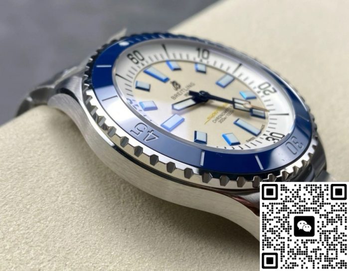Replica Breitling Superocean A17375E71G1A1 TF Factory Curved sapphire crystal - Image 6