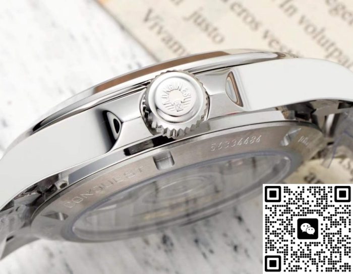Replica Longines Concas L3.430.4.72.6 AF Factory Silver strap - Image 10