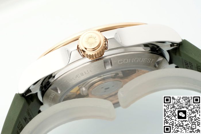 Replica Longines Concas L3.430.5.02.9 AF Factory Transparent case back - Image 9