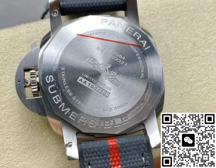 Replica Panerai Submersible PAM01565 VS Factory Stainless steel case - Image 7