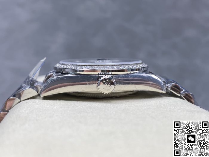 Replica Rolex Day-Date m128349rbr-0014 8+ Factory Mother of Pearl - Image 9
