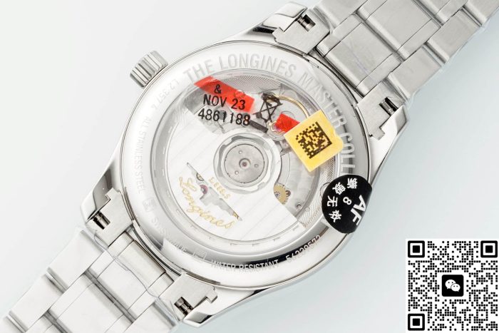 Replica Longines Master Collection L2.357.4.97.6 AF Factory Diamond hour markers - Image 8