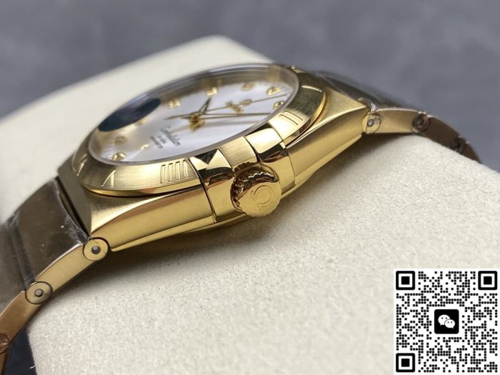 Replica Omega Constellation 123.50.38.21.52.002 OM Factory Silver dial - Image 7