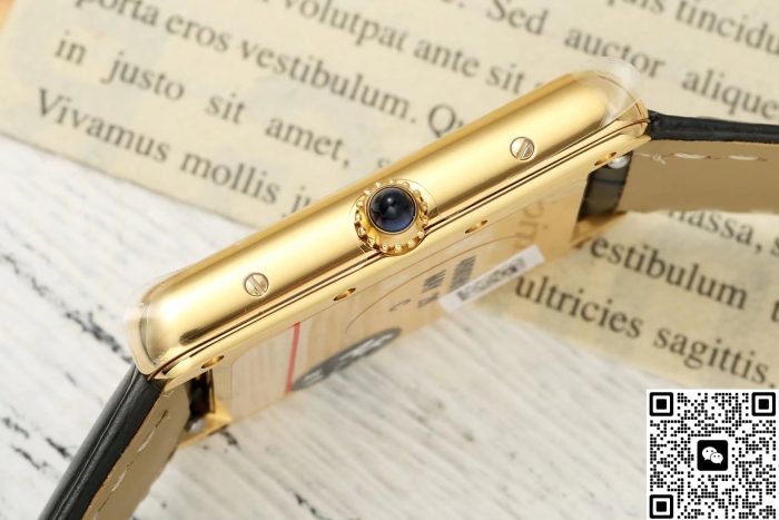 Replica Cartier Tank WGTA0067 AF Factory Beaded crown - Image 9