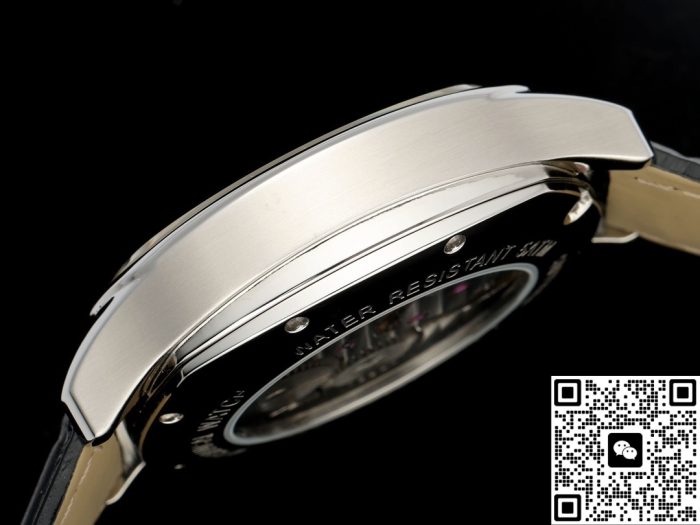 Replica Cartier Drive de W4100014 RMS Factory Tourbillon Blue Dial - Image 9