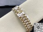 Replica Rolex Day-Date m128348rbr-0019 8+ Factory Diamond hour markers - Image 20