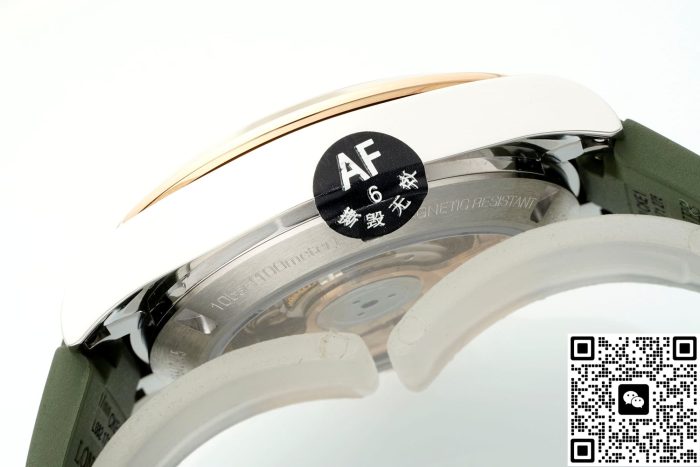 Replica Longines Concas L3.430.5.02.9 AF Factory Transparent case back - Image 8
