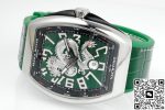 Replica Franck Muller Vanguard ABF Factory Green dial - Image 10