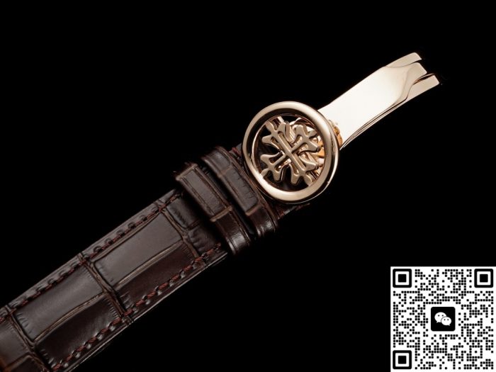 Replica Patek Philippe Grand Complications 5140R-001 3K Factory Dark Brown - Image 8