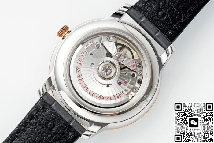 Replica Omega De Ville 434.23.40.20.06.001 MKS Factory Roman numerals - Image 10